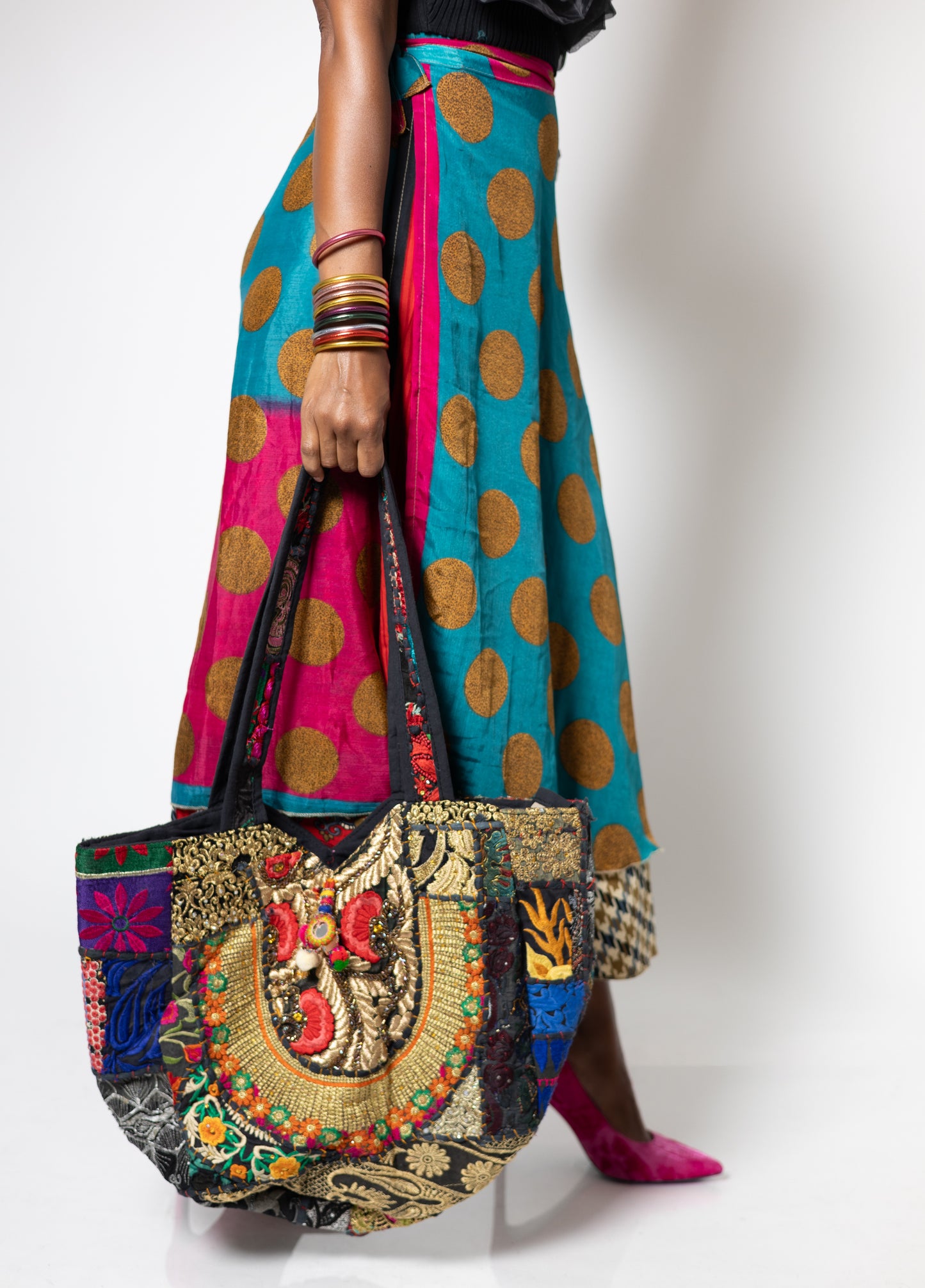 Banjara Bag-Black Night